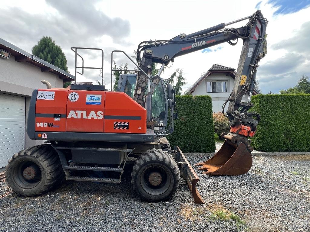 Atlas 140 W Excavadoras de ruedas