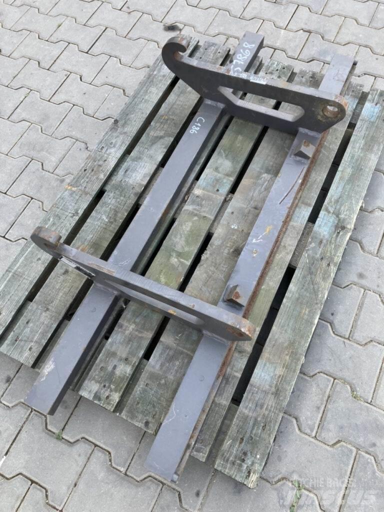 Volvo Gabelrahmen Uñas para carretilla