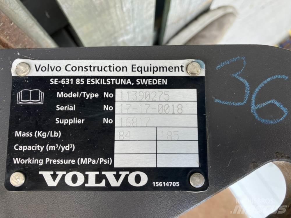 Volvo Gabelrahmen Uñas para carretilla