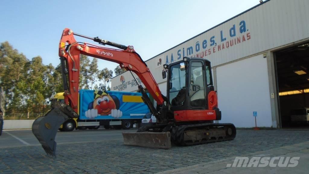 Kubota U 55-4 Mini excavadoras < 7t