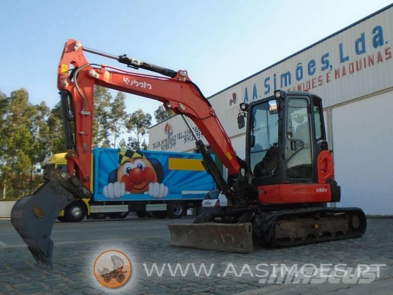 Kubota U 55-4 Mini excavadoras < 7t