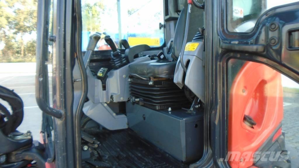 Kubota U 55-4 Mini excavadoras < 7t