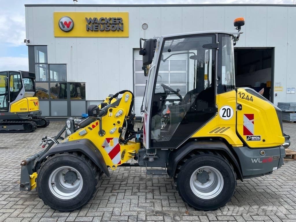 Wacker Neuson WL 28 Cargadoras sobre ruedas