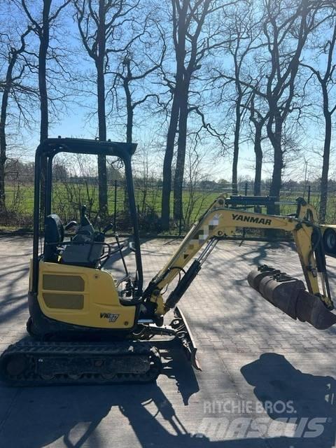 Yanmar Vio 17 Mini excavadoras < 7t