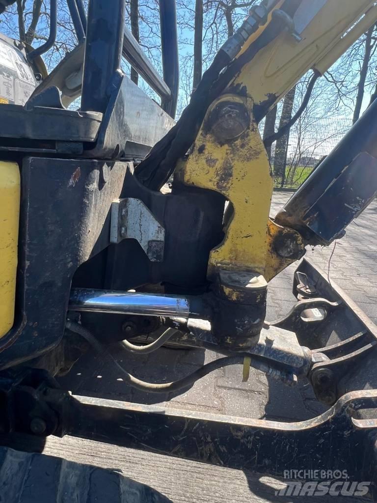Yanmar Vio 17 Mini excavadoras < 7t