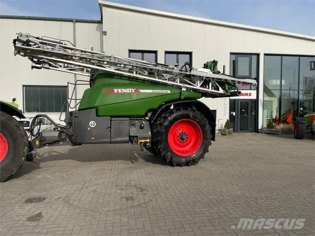 Fendt Rogator 366 Pulverizadores arrastrados