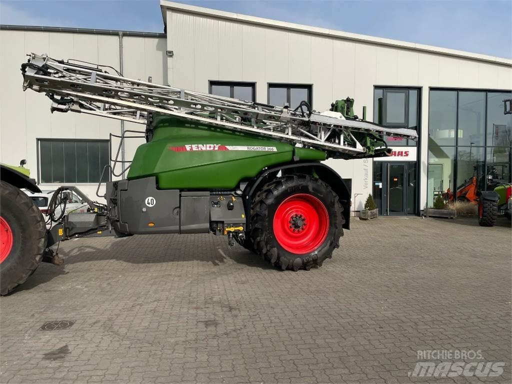 Fendt Rogator 366 Pulverizadores arrastrados