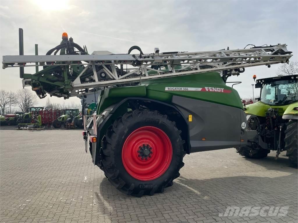 Fendt Rogator 366 Pulverizadores arrastrados