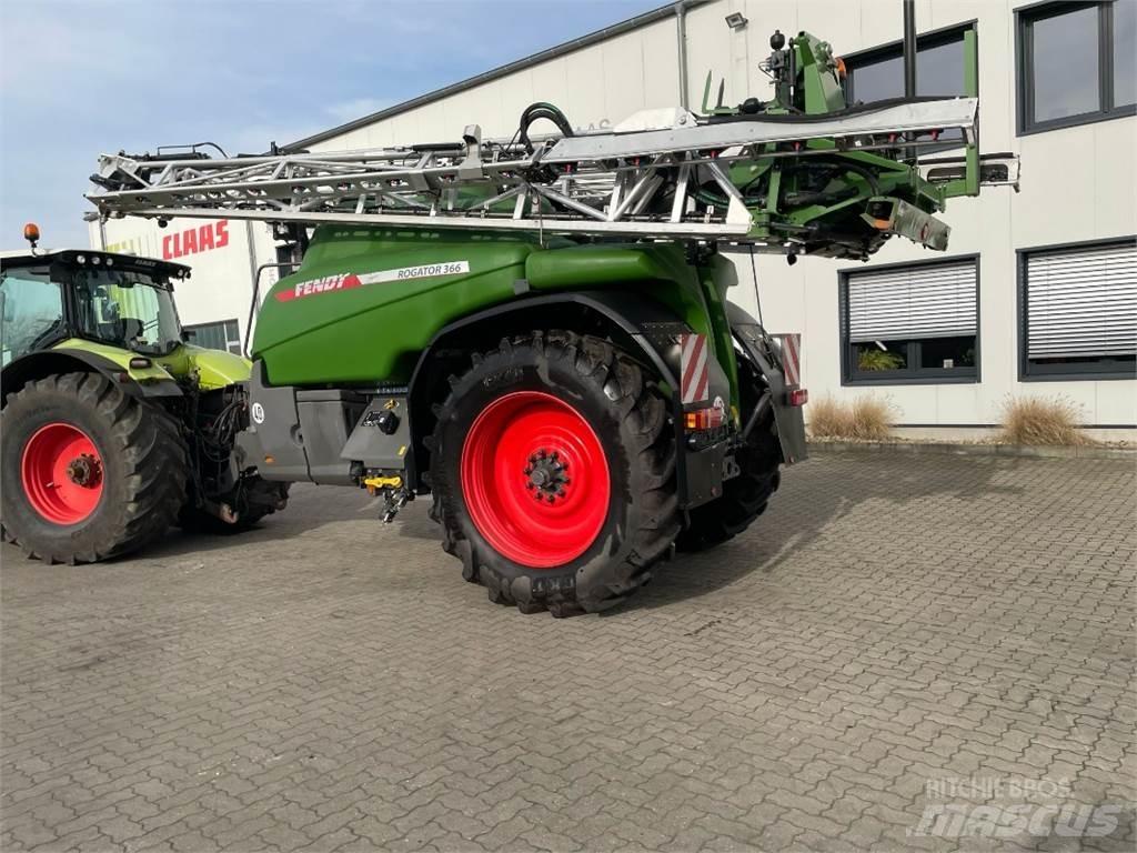 Fendt Rogator 366 Pulverizadores arrastrados