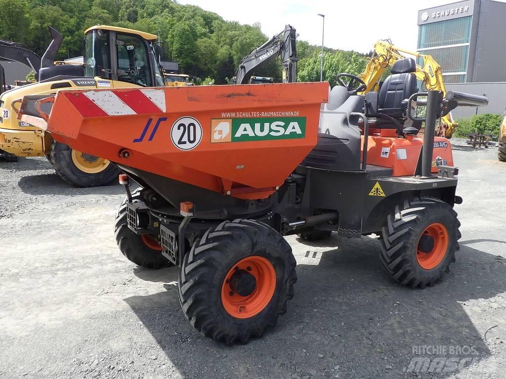 Ausa D 350 AH G Dúmpers articulados