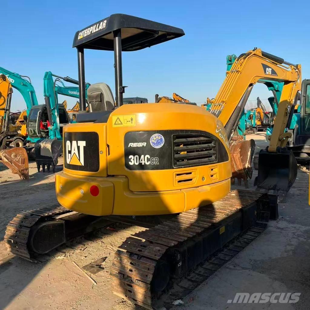 CAT 304 C Mini excavadoras < 7t