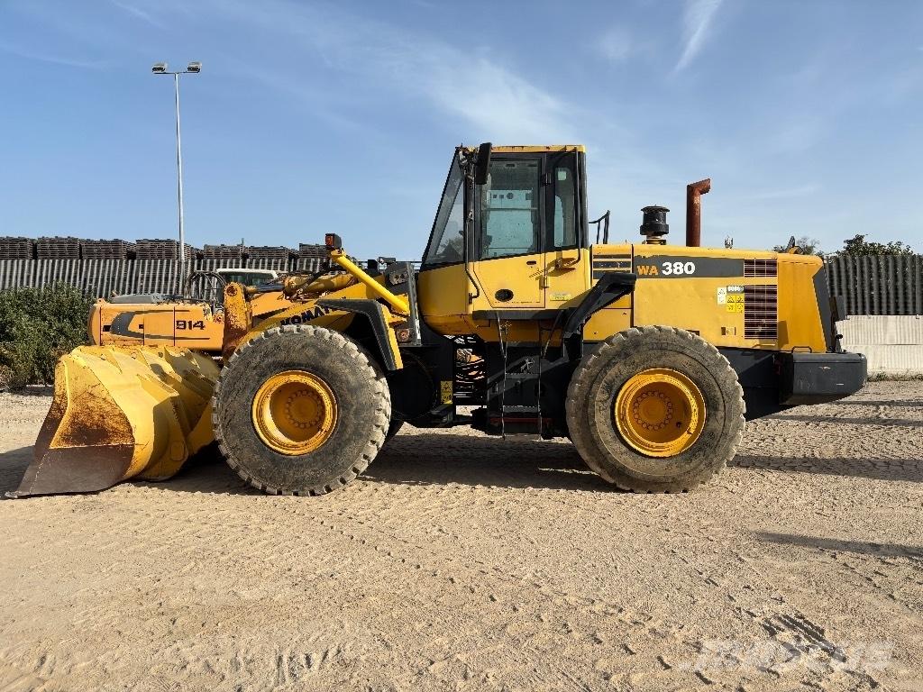 Komatsu WA 380-6 Cargadoras sobre ruedas