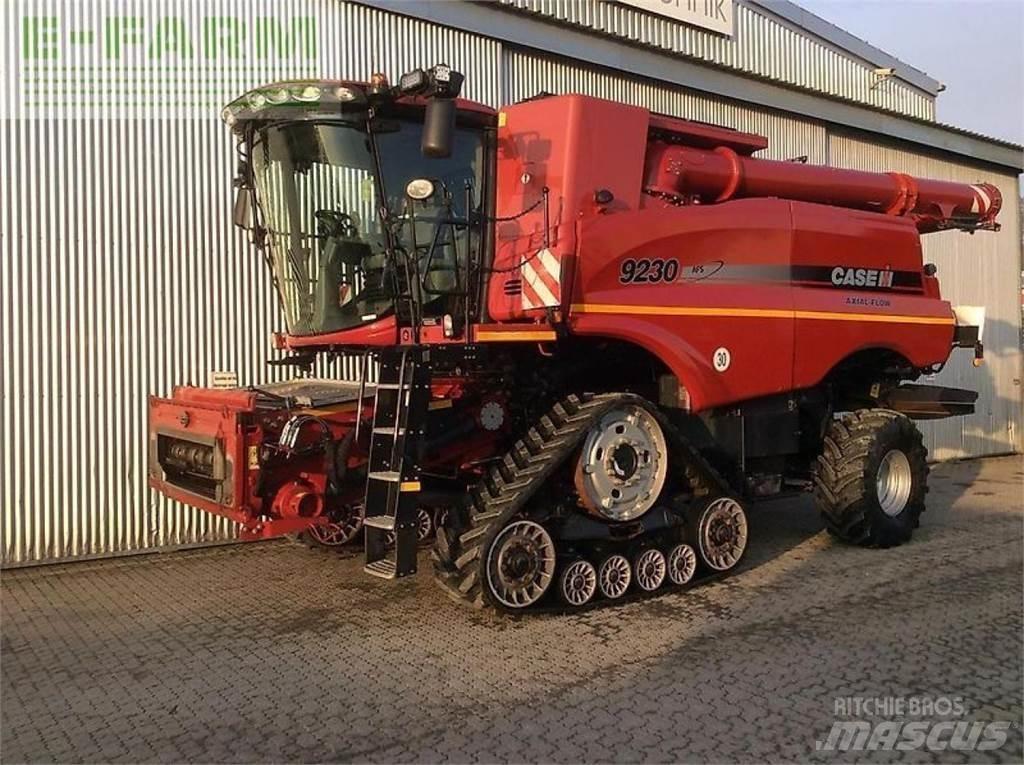 Case IH axial 9230 Cosechadoras combinadas