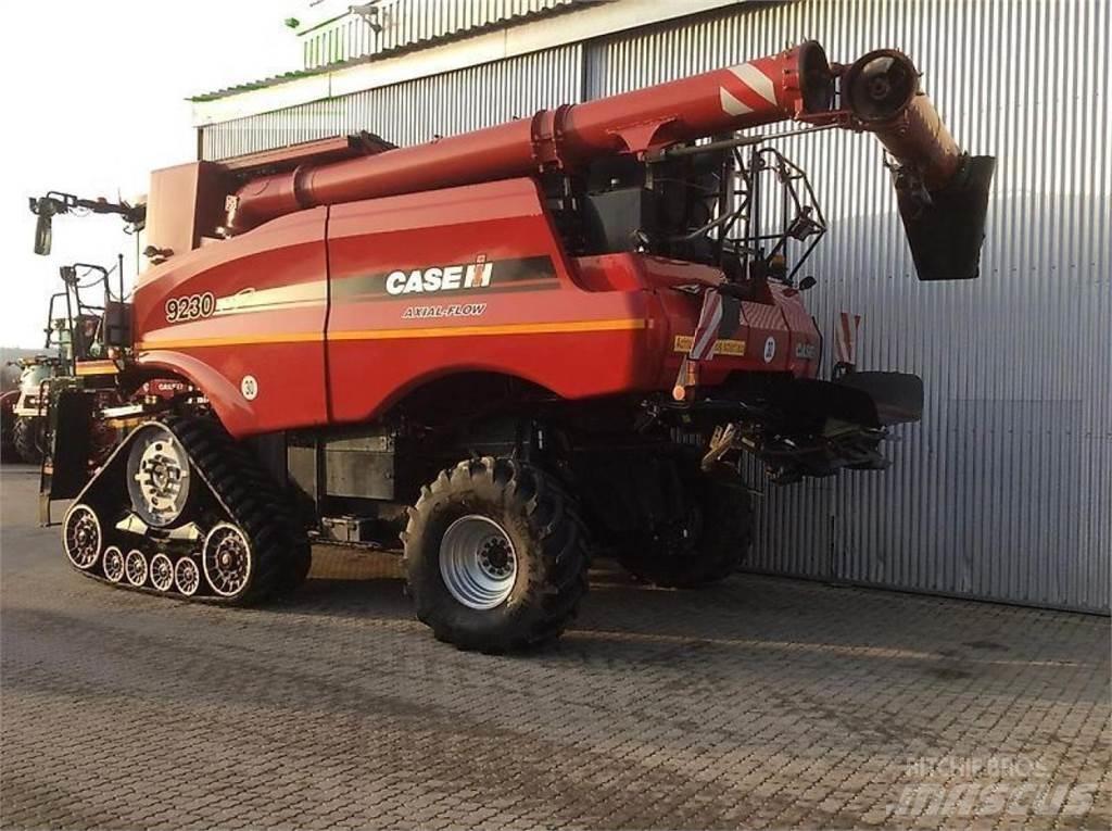 Case IH axial 9230 Cosechadoras combinadas