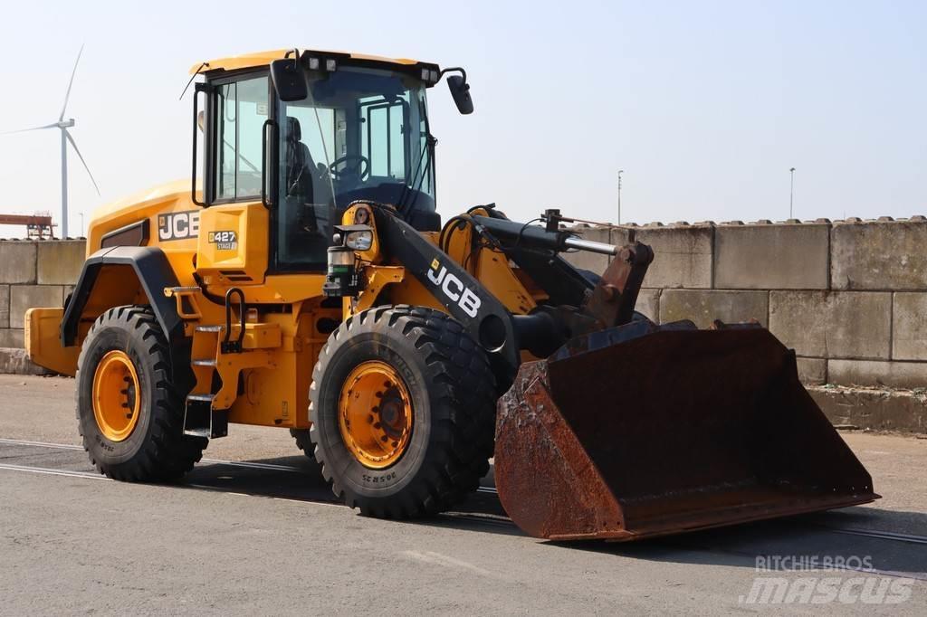 JCB 427 a5 zx Cargadoras sobre ruedas