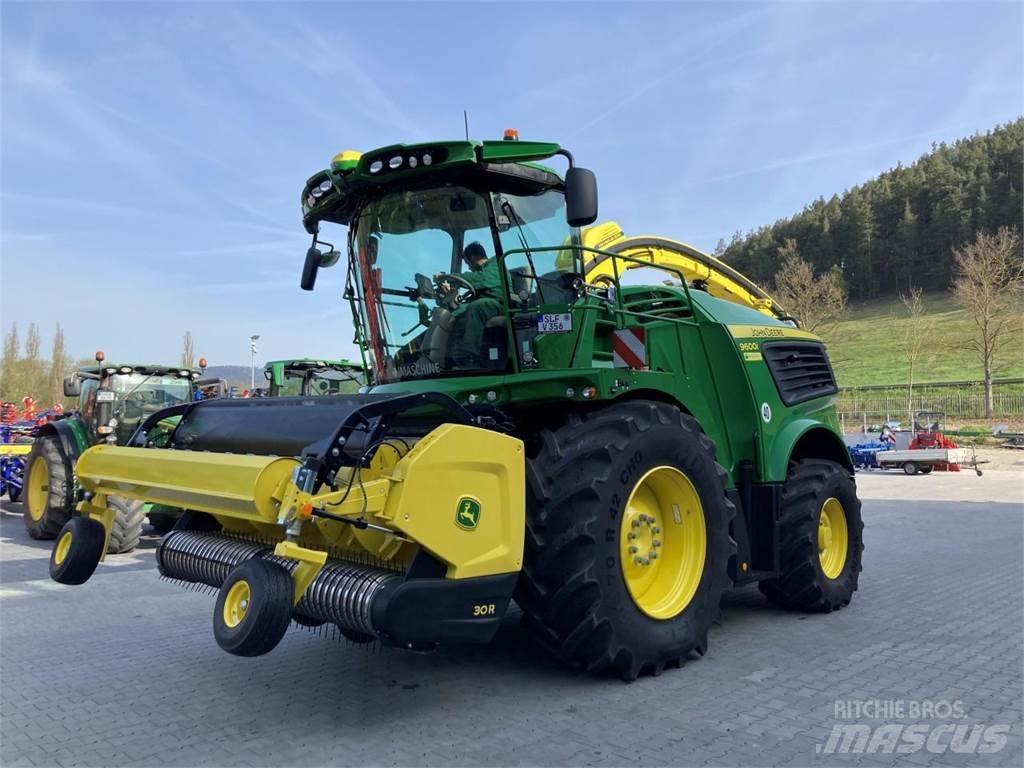 John Deere 9600i Picadoras de forraje autopropulsadas