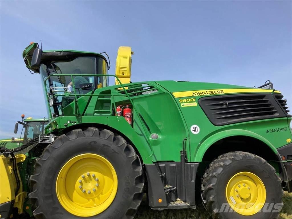John Deere 9600i Picadoras de forraje autopropulsadas