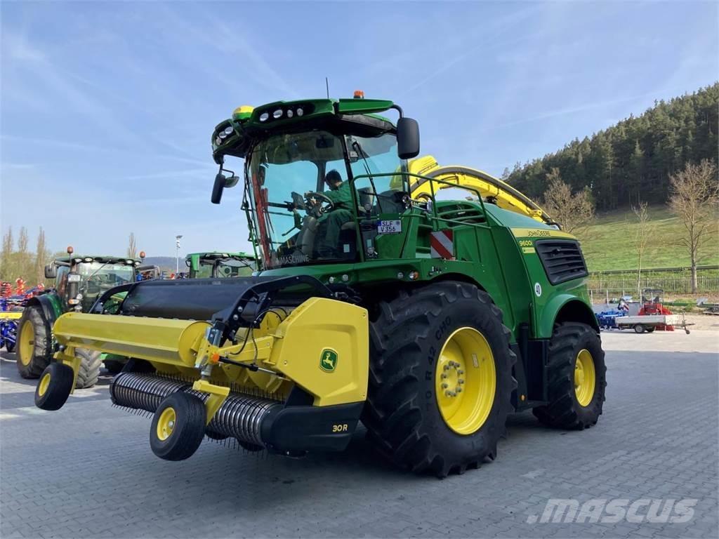 John Deere 9600i Picadoras de forraje autopropulsadas