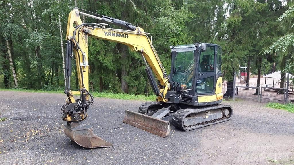 Yanmar SV 60-A Excavadoras 7t - 12t