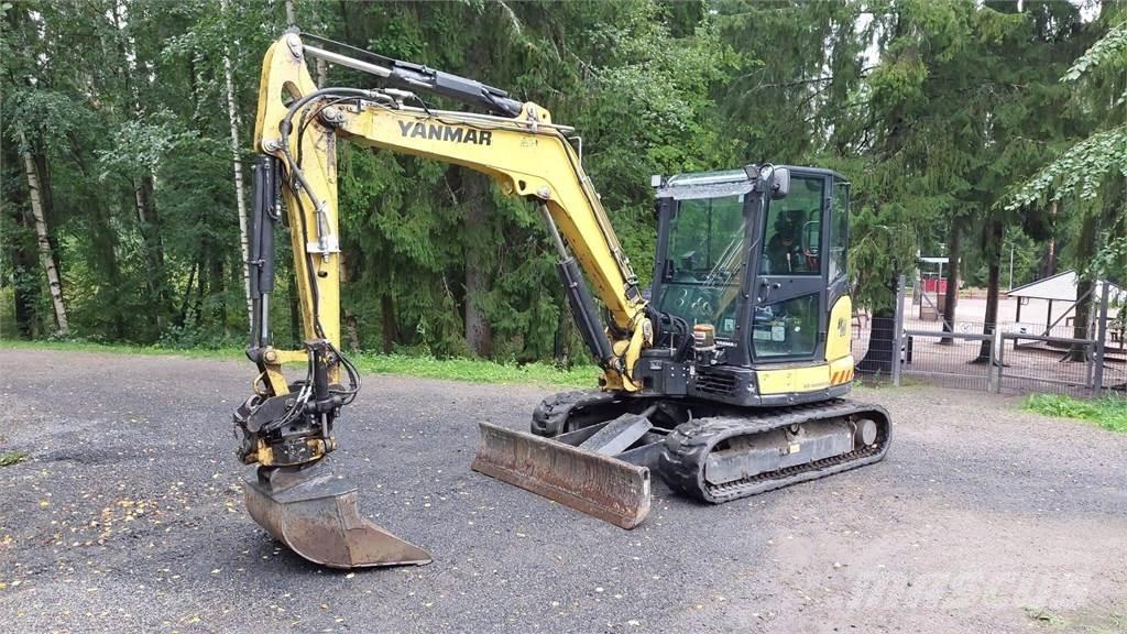 Yanmar SV 60-A Excavadoras 7t - 12t