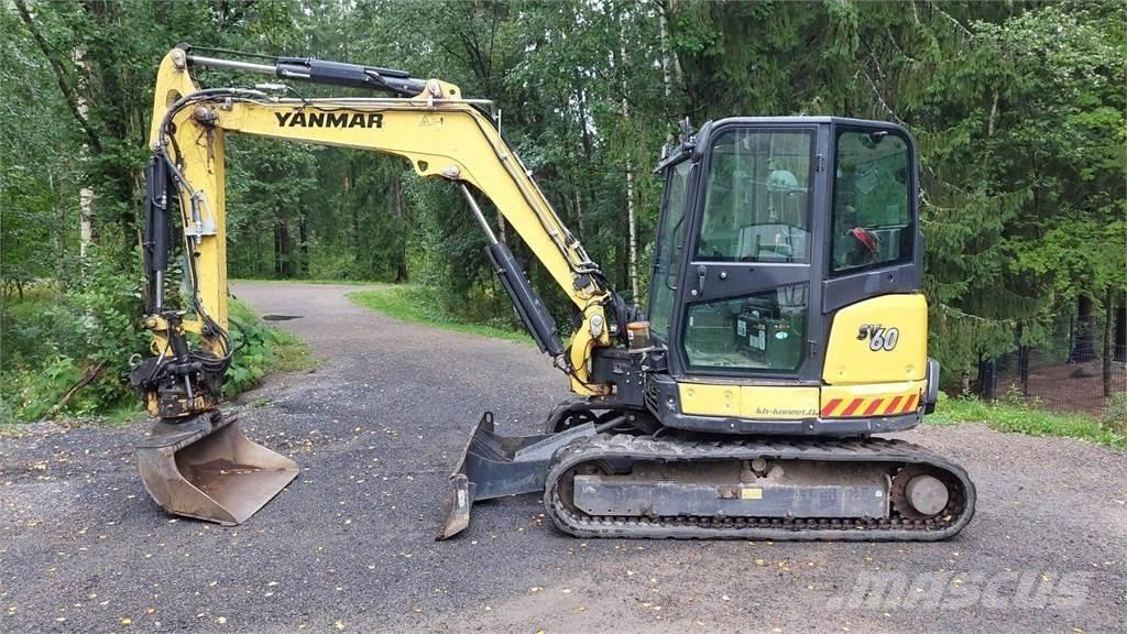 Yanmar SV 60-A Excavadoras 7t - 12t