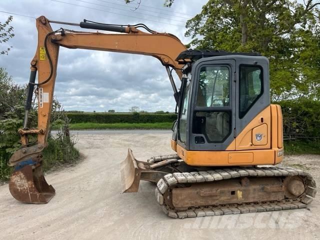 CASE CX 75 C SR Excavadoras 7t - 12t