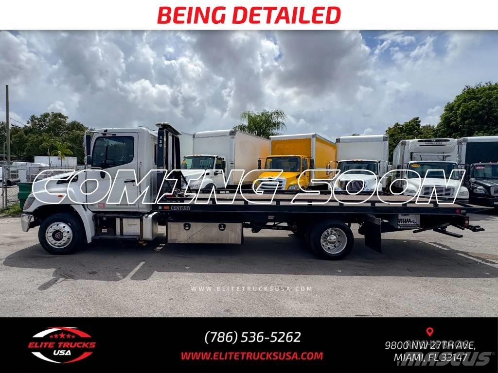 Hino 258 Grúas de vehículo