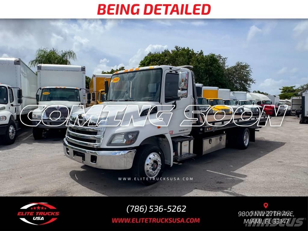 Hino 258 Grúas de vehículo
