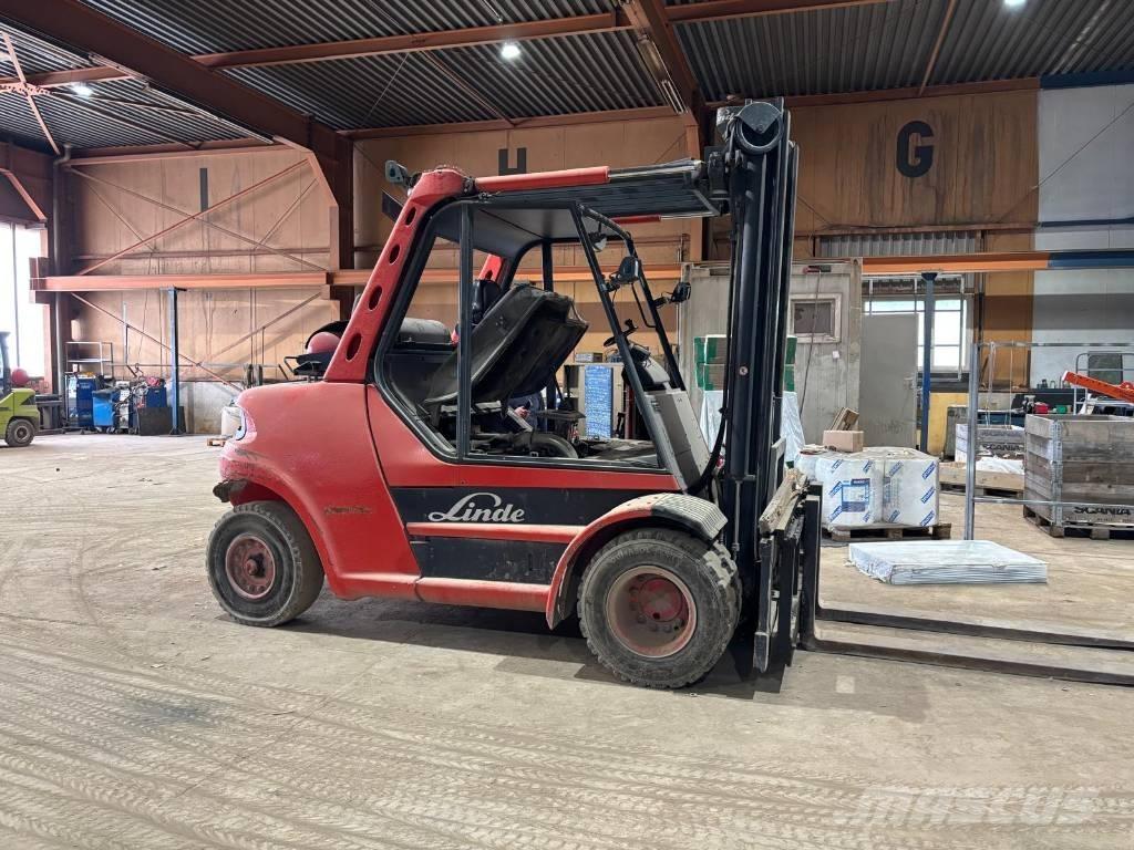 Linde H 80 T 900 Carretillas LPG