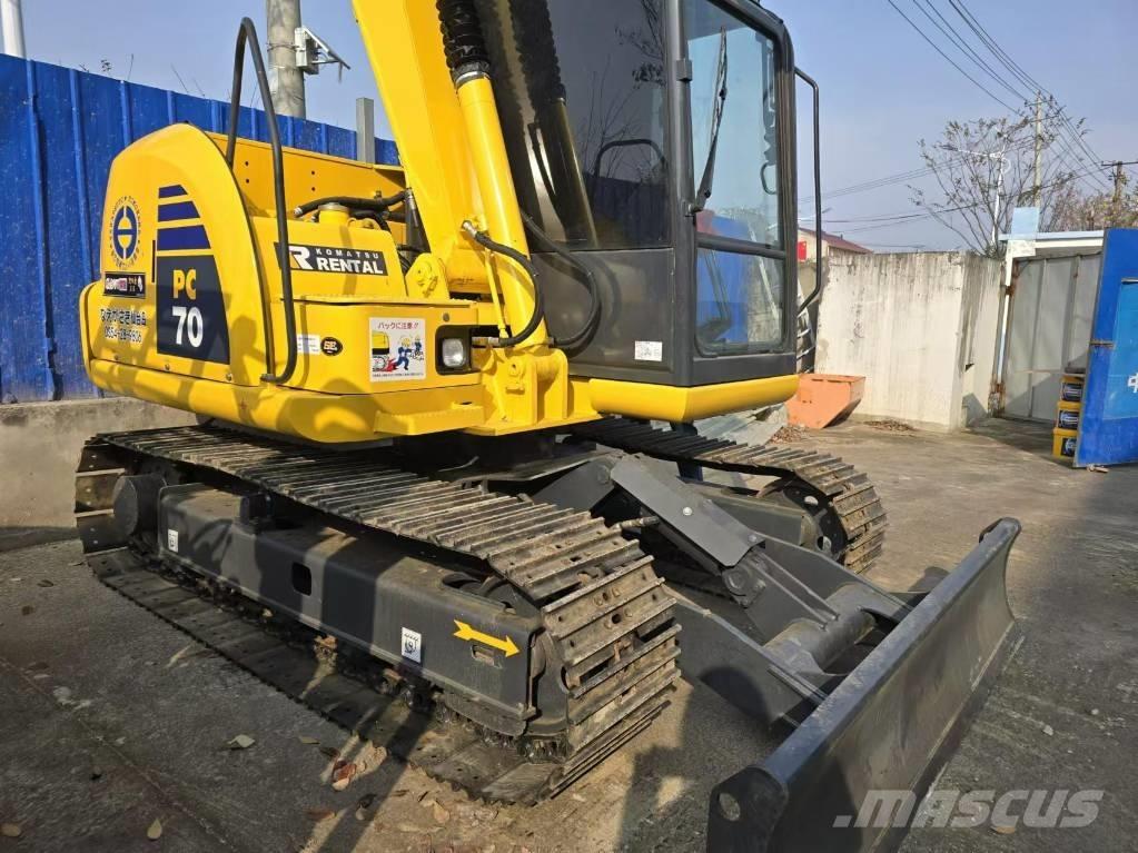 Komatsu PC 70 Mini excavadoras < 7t