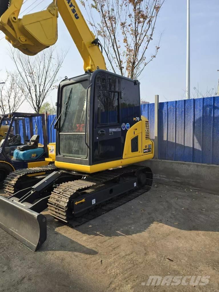 Komatsu PC 70 Mini excavadoras < 7t