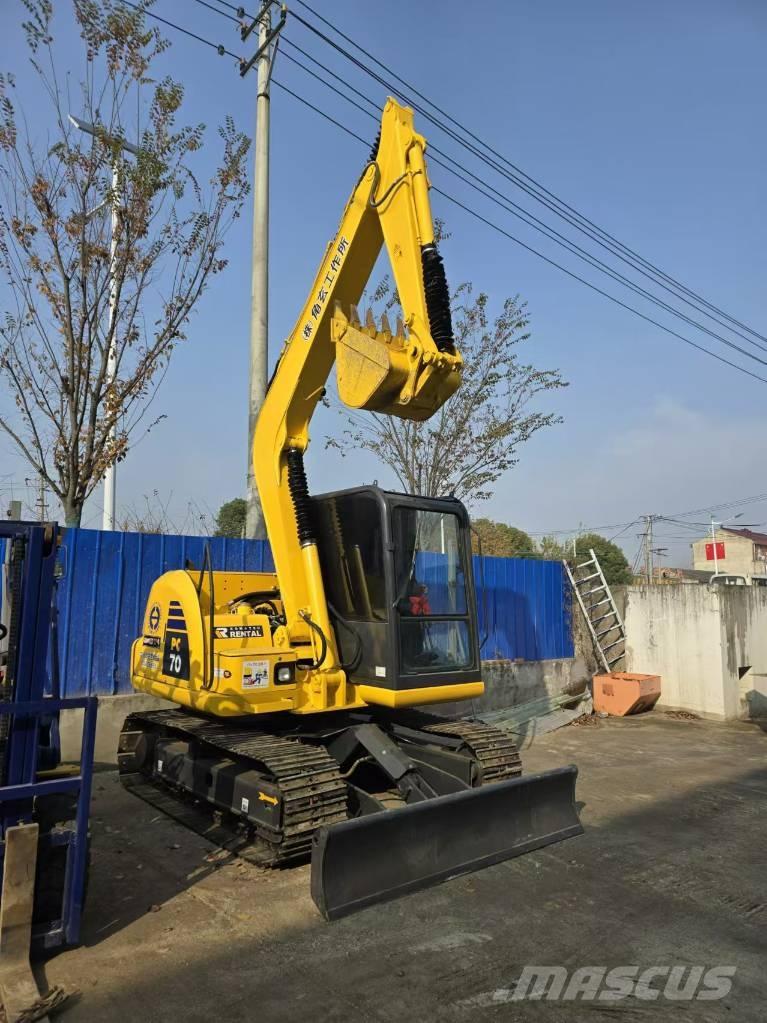 Komatsu PC 70 Mini excavadoras < 7t