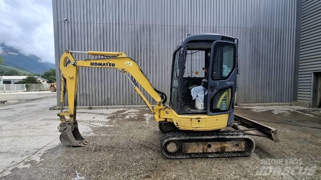 Komatsu PC27MR Mini excavadoras < 7t
