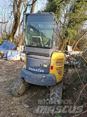 Komatsu PC27MR Mini excavadoras < 7t