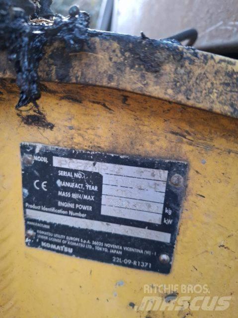 Komatsu PC27MR Mini excavadoras < 7t