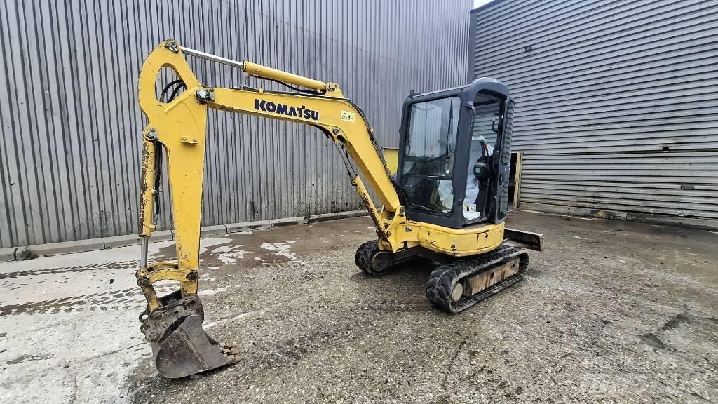 Komatsu PC27MR Mini excavadoras < 7t