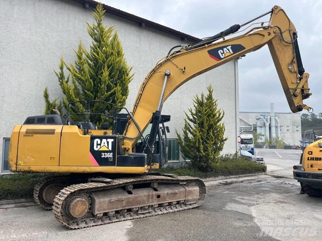 CAT 336 ELN Excavadoras de cadenas