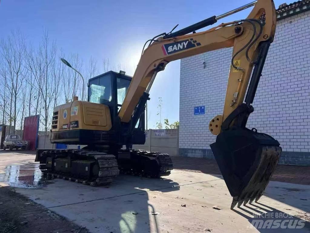 Sany 60C Excavator Mini excavadoras < 7t