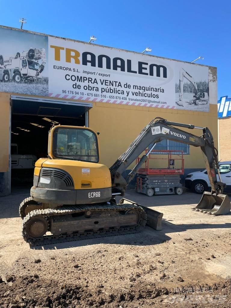 Volvo ECR 88 Excavadoras 7t - 12t