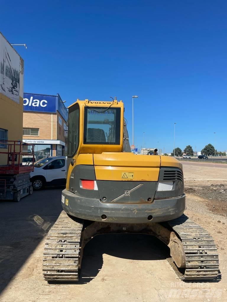 Volvo ECR 88 Excavadoras 7t - 12t