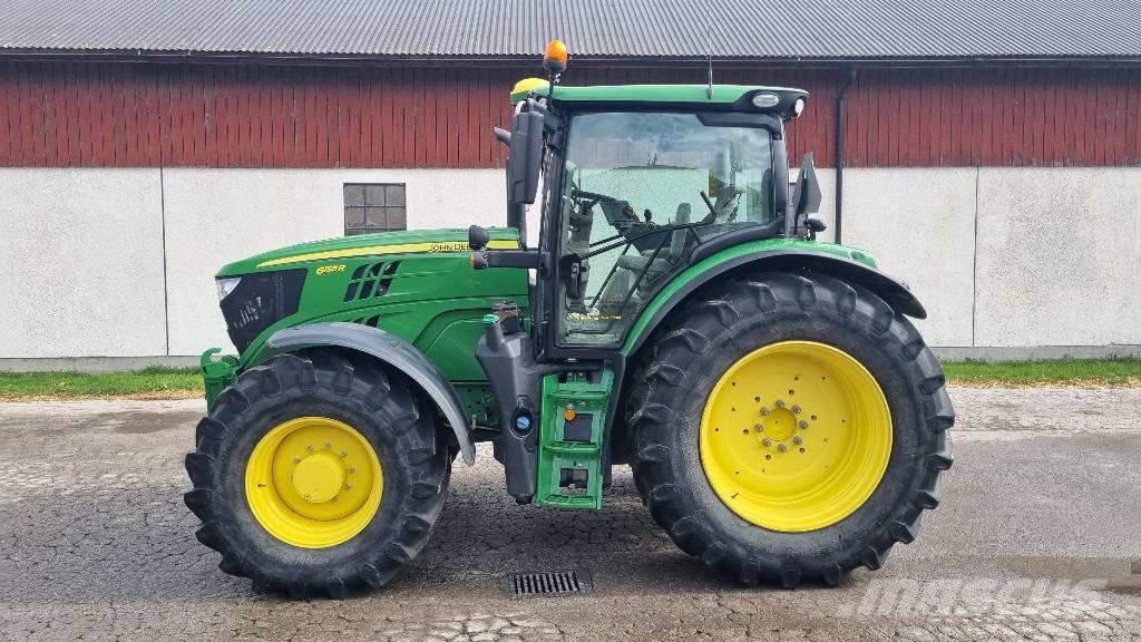 John Deere 6155R Tractores