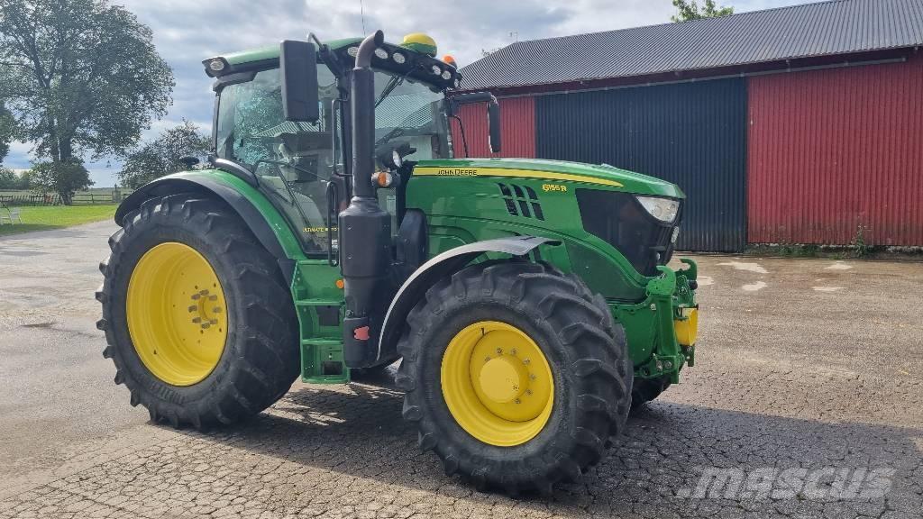 John Deere 6155R Tractores