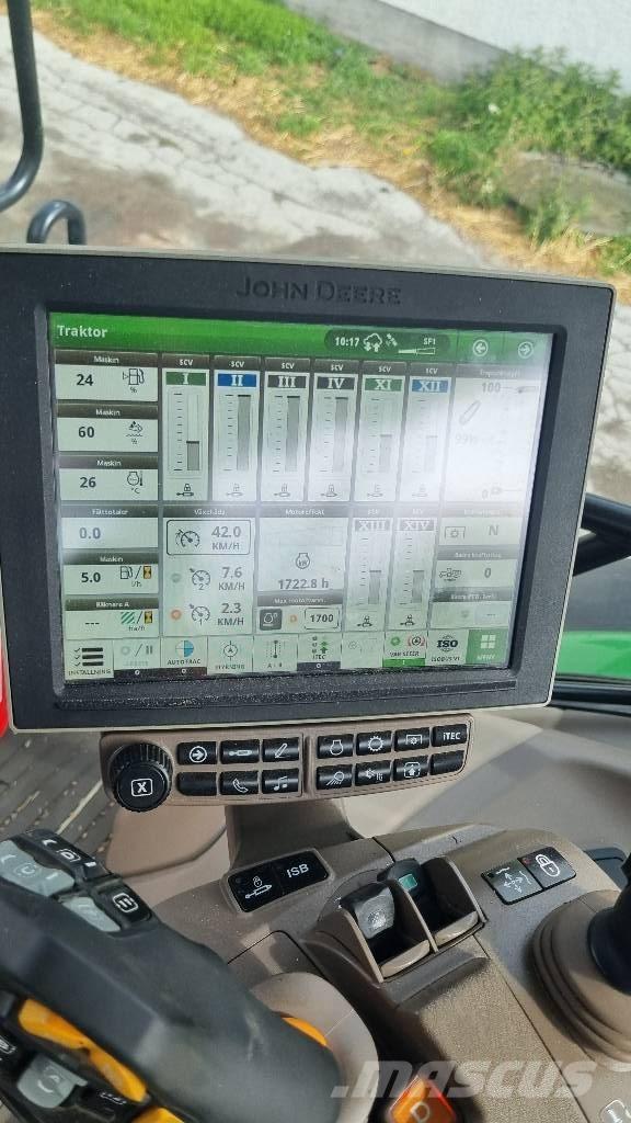 John Deere 6155R Tractores