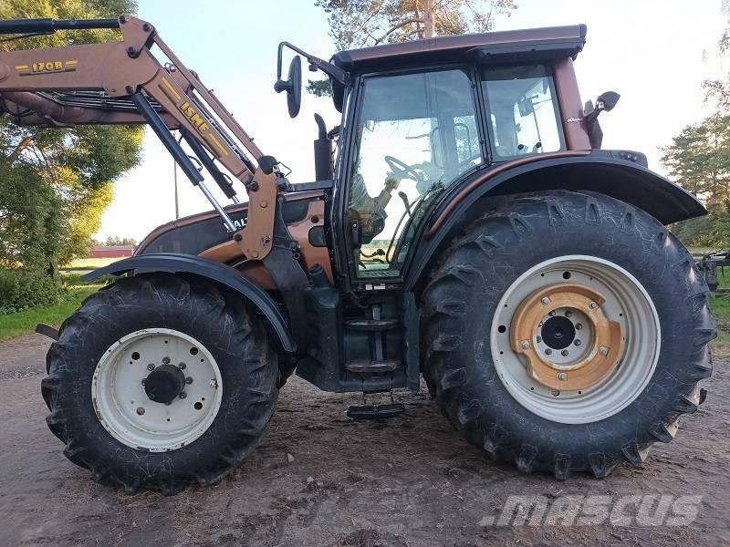 Valtra N 141 Tractores
