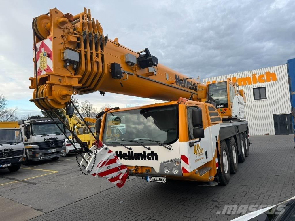 Terex AC 100/4L Grúas todo terreno