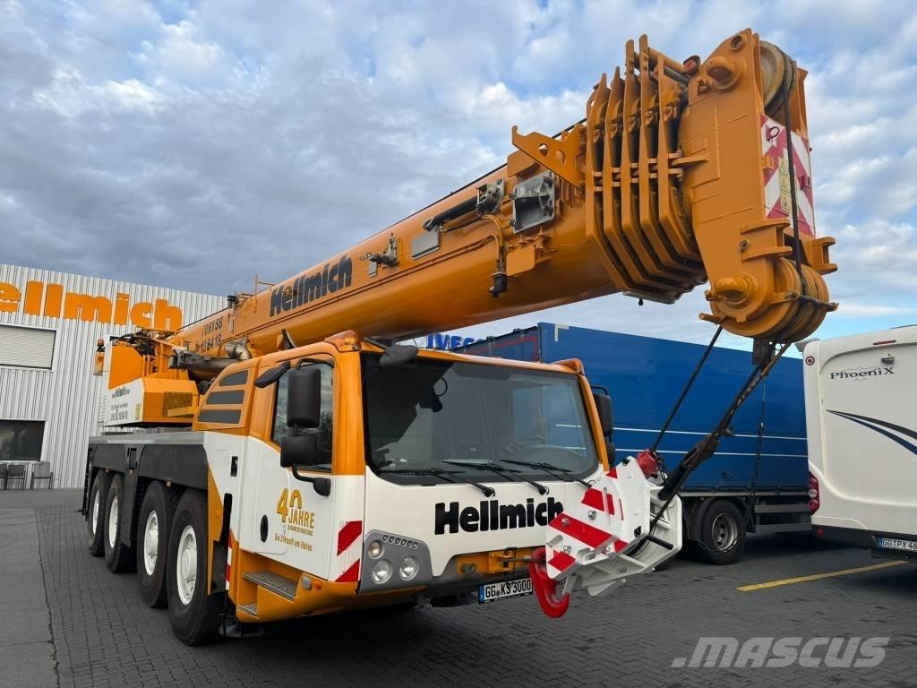 Terex AC 100/4L Grúas todo terreno