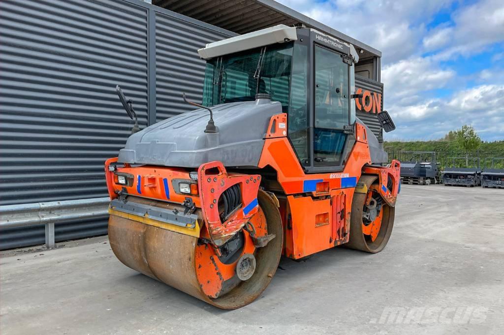 Hamm DV 90 VO Rodillos de doble tambor