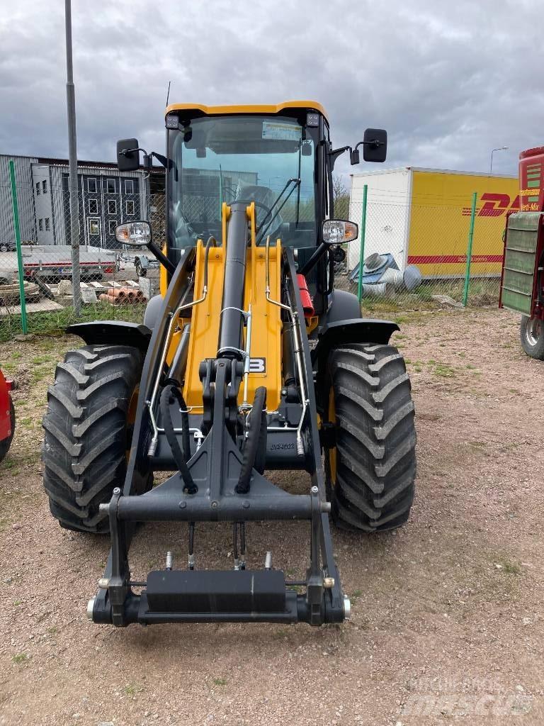 JCB 409 Cargadoras sobre ruedas
