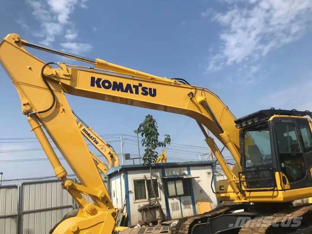 Komatsu pc220-8 Excavadoras de cadenas