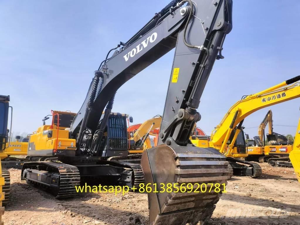 Volvo EC 480 D Excavadoras de cadenas